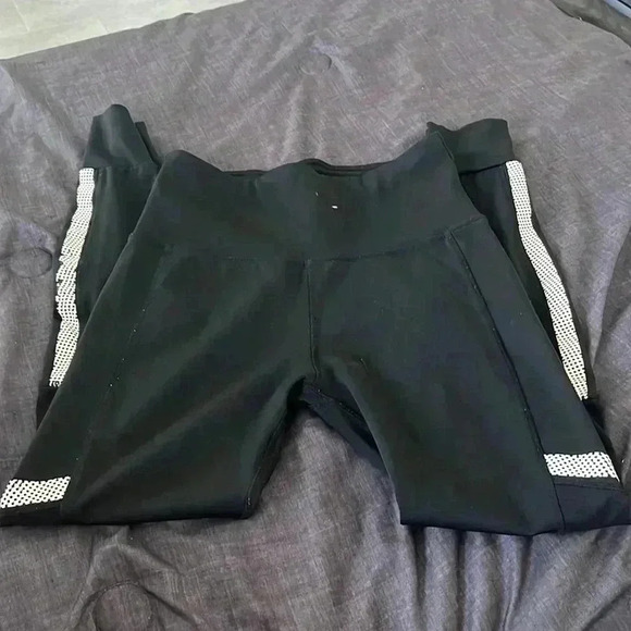 embrace your love Pants - Black Activewear Leggings